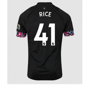 West Ham United Declan Rice #41 Bortatröja 2022-23 Kortärmad